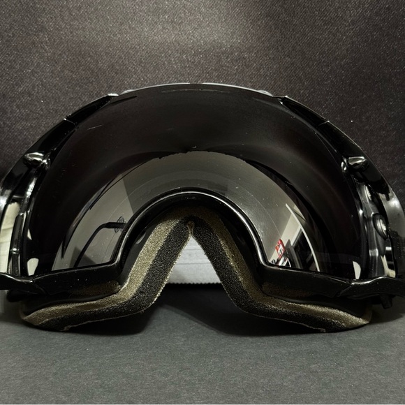 Oakley Airbrake MX Googles XL dirtbike ski motorcross-Black - Picture 12 of 15